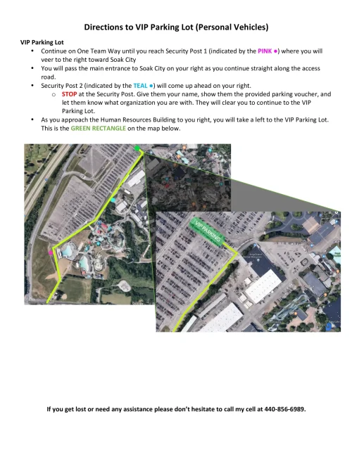 Directions to Kings Island 2